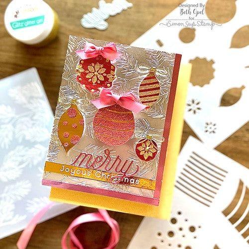 Simon Says Stamp! Simon Says Stamp Embossing Folder DELICATE PINE BRANCHES sf251