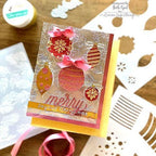 Simon Says Stamp! Simon Says Stamp Embossing Folder DELICATE PINE BRANCHES sf251