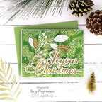 Simon Says Stamp! Simon Says Stamp Embossing Folder DELICATE PINE BRANCHES sf251