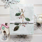 Simon Says Stamp! Simon Says Stamp Embossing Folder DELICATE PINE BRANCHES sf251