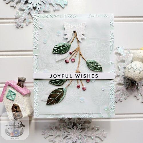 Simon Says Stamp! Simon Says Stamp Embossing Folder DELICATE PINE BRANCHES sf251