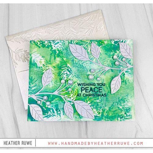 Simon Says Stamp! Simon Says Stamp Embossing Folder DELICATE PINE BRANCHES sf251 | color-code:ALT90