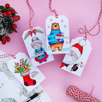 Simon Says Stamp! Simon Says Stamp Suzy's HOLIDAY TAGS AND DIES set461ht
