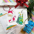 Simon Says Stamp! Simon Says Stamp Suzy's HOLIDAY TAGS AND DIES set461ht