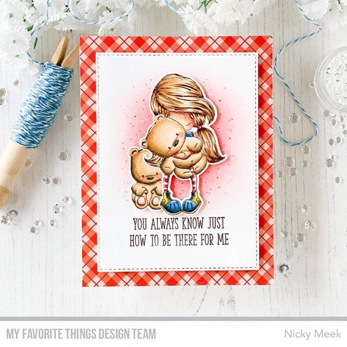 Simon Says Stamp! My Favorite Things SOFT SPOT FRIENDS Clear Stamps ti012