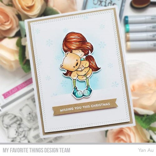 Simon Says Stamp! My Favorite Things SOFT SPOT FRIENDS Clear Stamps ti012