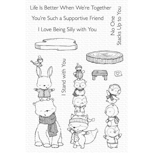Simon Says Stamp! My Favorite Things NO ONE STACKS UP TO YOU Clear Stamps sy40