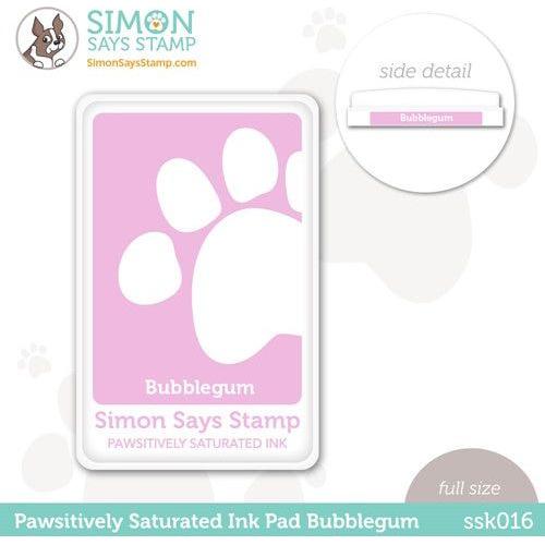 Simon Says Stamp! Simon Says Stamp Pawsitively Saturated Ink Pad BUBBLEGUM ssk016