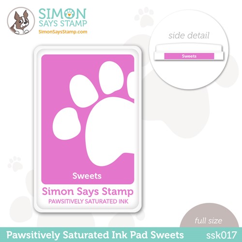 Simon Says Stamp! Simon Says Stamp Pawsitively Saturated Ink Pad SWEETS ssk017