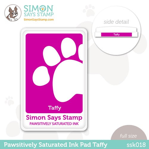 Simon Says Stamp! Simon Says Stamp Pawsitively Saturated Ink Pad TAFFY ssk018