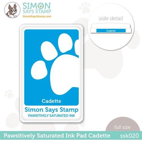 Simon Says Stamp! Simon Says Stamp Pawsitively Saturated Ink Pad CADETTE ssk020