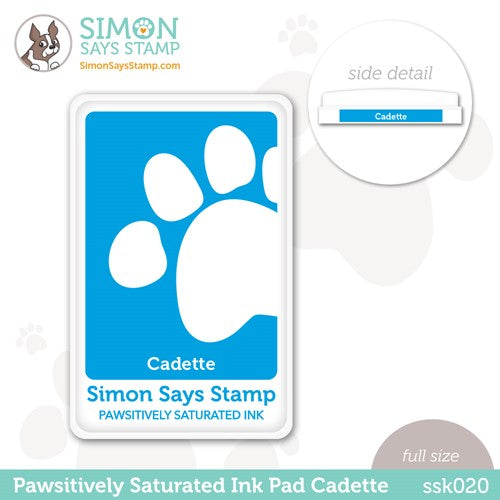 Simon Says Stamp! Simon Says Stamp Pawsitively Saturated Ink Pad CADETTE ssk020