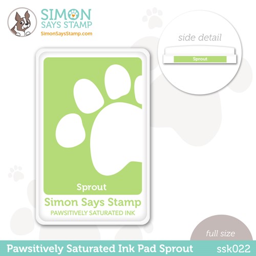 Simon Says Stamp! Simon Says Stamp Pawsitively Saturated Ink Pad SPROUT ssk022