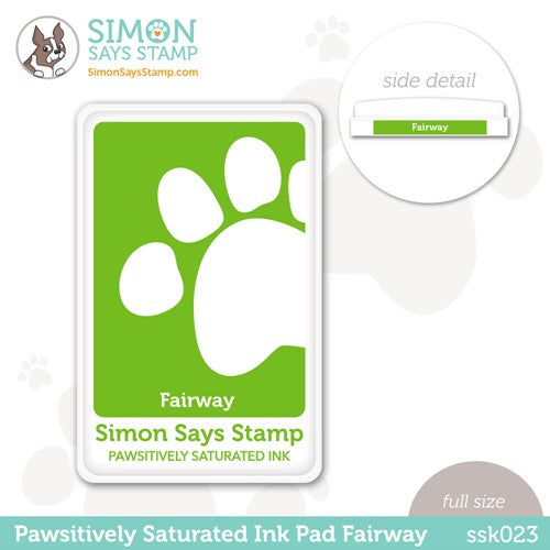 Simon Says Stamp! Simon Says Stamp Pawsitively Saturated Ink Pad FAIRWAY ssk023
