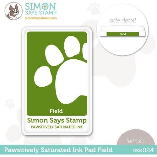Simon Says Stamp! Simon Says Stamp Pawsitively Saturated Ink Pad FIELD ssk024