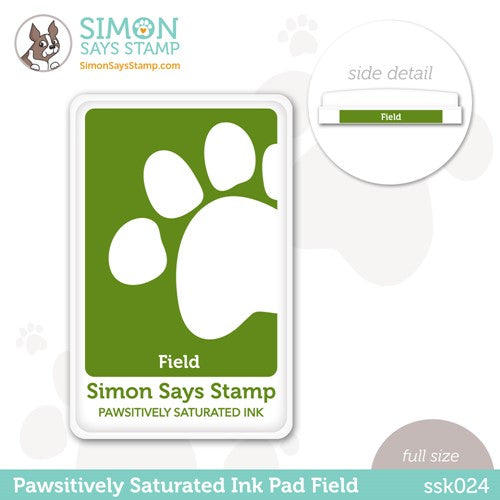 Simon Says Stamp! Simon Says Stamp Pawsitively Saturated Ink Pad FIELD ssk024