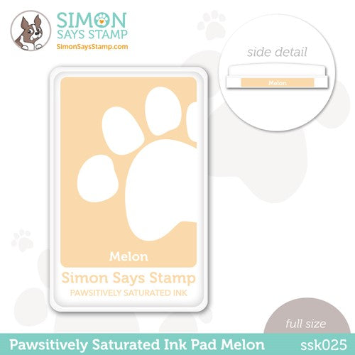 Simon Says Stamp! Simon Says Stamp Pawsitively Saturated Ink Pad MELON ssk025