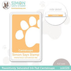 Simon Says Stamp! Simon Says Stamp Pawsitively Saturated Ink Pad CANTALOUPE ssk026