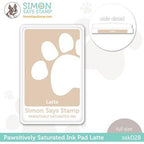 Simon Says Stamp! Simon Says Stamp Pawsitively Saturated Ink Pad LATTE ssk028
