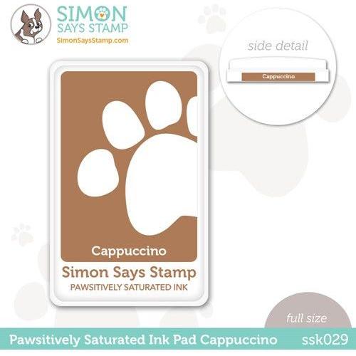 Simon Says Stamp! Simon Says Stamp Pawsitively Saturated Ink Pad CAPPUCCINO ssk029