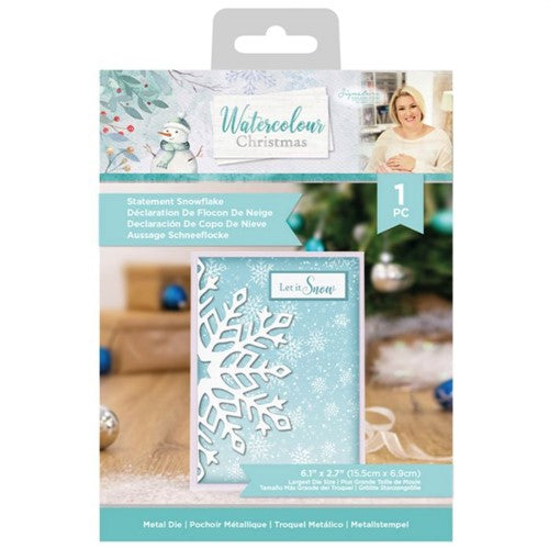 Simon Says Stamp! Crafter's Companion STATEMENT SNOWFLAKE Die s-wc-md-stasn
