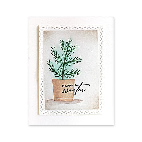 Simon Says Stamp! Penny Black Clear Stamps PERFECTLY POTTED 30-847*