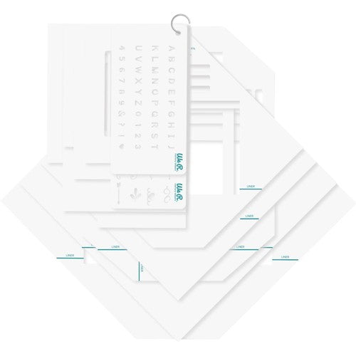 Simon Says Stamp! We R Memory Keepers ENVELOPE TEAR GUIDES 60000429