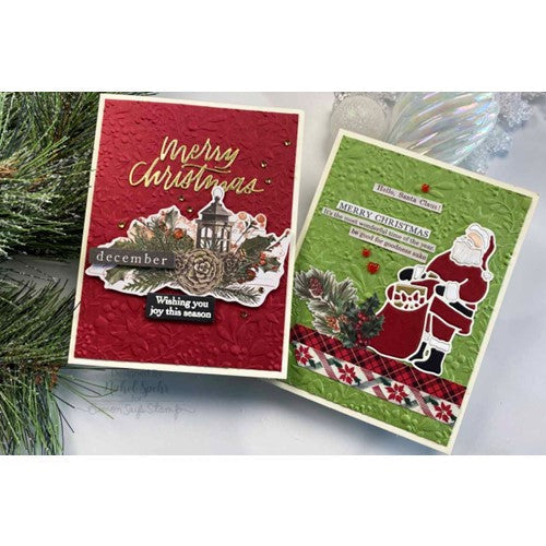 Simon Says Stamp! Simon Says Stamp HANDWRITTEN MERRY CHRISTMAS Wafer Die sssd112543 | color-code:ALT0