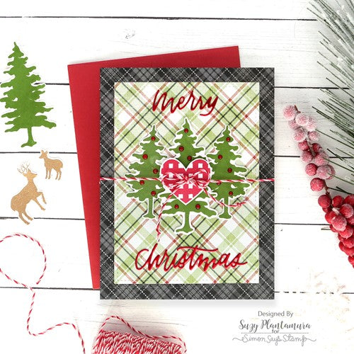Simon Says Stamp! Simon Says Stamp HANDWRITTEN MERRY CHRISTMAS Wafer Die sssd112543 | color-code:ALT1