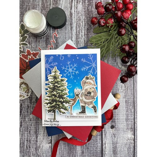 Simon Says Stamp! Simon Says Stamp Stencil DELICATE SNOWFLAKES ssst221601 | color-code:ALT0