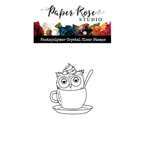 Simon Says Stamp! Paper Rose ALFIE THE OWL Clear Stamp 24157