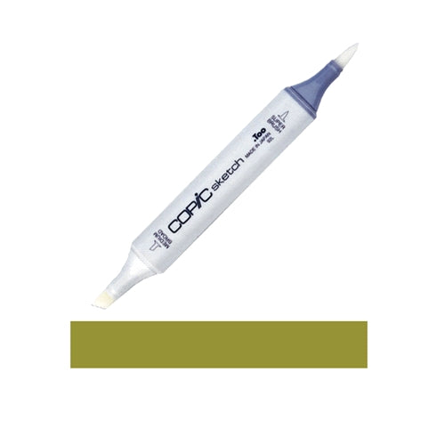 Simon Says Stamp! Copic Sketch Marker YG97 SPANISH OLIVE Dark Green Moss