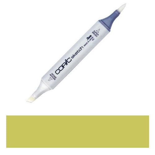 Simon Says Stamp! Copic Sketch Marker YG95 PALE OLIVE Light Green Yellow