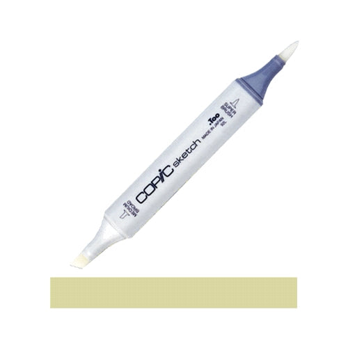 Simon Says Stamp! Copic Sketch Marker YG93 GRAYISH YELLOW Light Dusty Green Pale