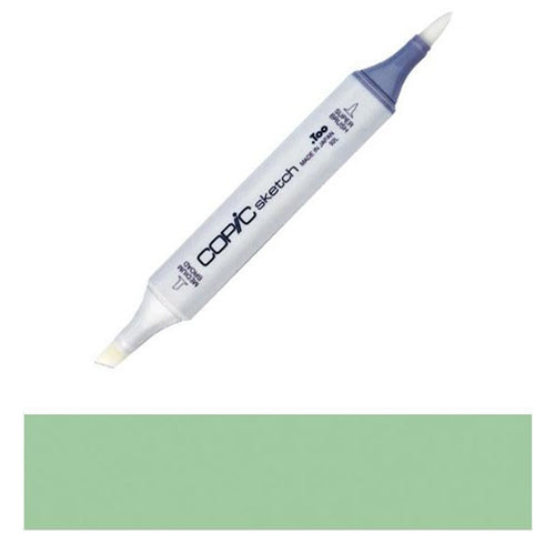 Simon Says Stamp! Copic Sketch Marker YG63 PEA GREEN Dark Bold
