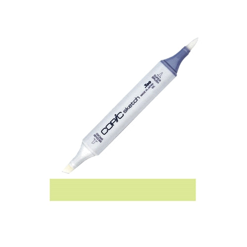 Simon Says Stamp! Copic Sketch Marker YG05 SALAD Green Bright Bold