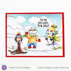 Simon Says Stamp! Purple Onion Designs HERMAN Cling Stamp pod4039*