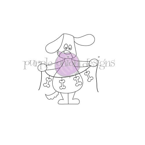 Simon Says Stamp! Purple Onion Designs LUCY Cling Stamp pod4058