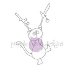 Simon Says Stamp! Purple Onion Designs OLLIE Cling Stamp pod4062*