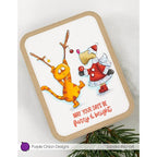 Simon Says Stamp! Purple Onion Designs OLLIE Cling Stamp pod4062*