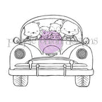 Simon Says Stamp! Purple Onion Designs ON OUR WAY Cling Stamp pod1239