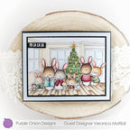 Simon Says Stamp! Purple Onion Designs ROOM BACKGROUND Cling Stamp pod1238