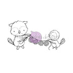 Simon Says Stamp! Purple Onion Designs SHIRLEY AND SHARON Cling Stamp pod1245*