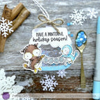 Simon Says Stamp! Purple Onion Designs SHIRLEY AND SHARON Cling Stamp pod1245*