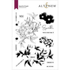 Simon Says Stamp! Altenew SPARKLE BRIGHT Clear Stamps ALT6619*