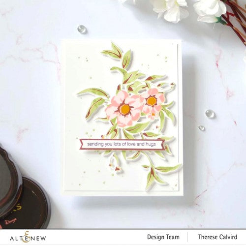 Simon Says Stamp! Altenew SPARKLE BRIGHT Clear Stamps ALT6619*