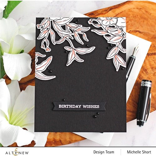 Simon Says Stamp! Altenew SPARKLE BRIGHT Clear Stamps ALT6619*