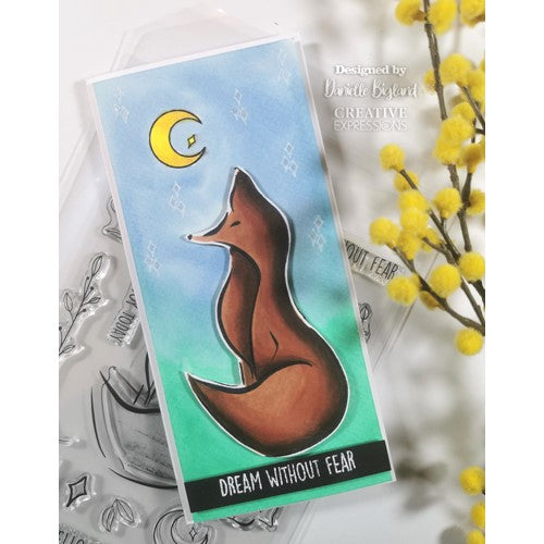 Simon Says Stamp! Creative Expressions CLEVER FOX Clear Stamps cec978*
