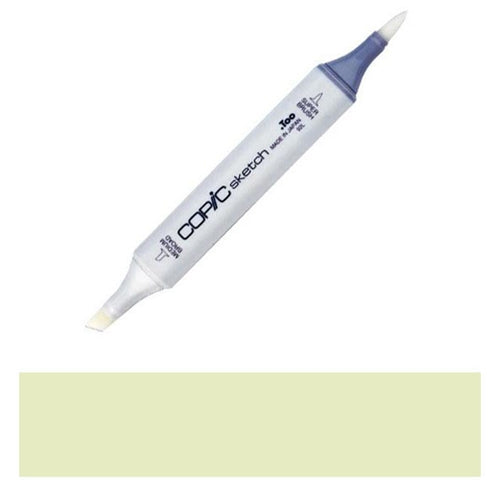 Simon Says Stamp! Copic Sketch Marker YG01 GREEN BICE Bright Yellow-Green