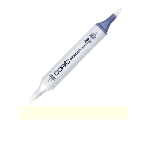 Simon Says Stamp! Copic Sketch Marker Y00 BARIUM YELLOW Light Soft Pastel Subtle